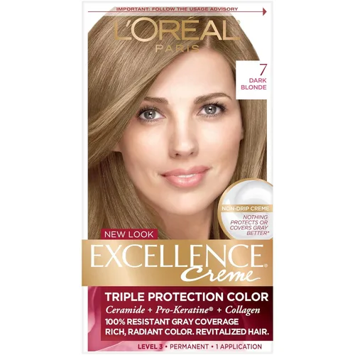 Vista 99 de L'Oreal Paris Excellence Age Perfect - Kit de coloración de tonos degradados, rubio natural medio 5CB