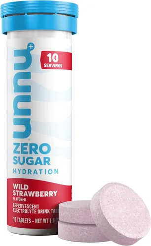 Vista 7 de Nuun, Tubo de Limonada Zero Azúcar con Electrolitos, 10