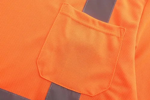 Vista 2 de A-SAFETY Camiseta de seguridad con logotipo reflectante de alta visibilidad de alta visibilidad
