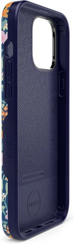 Vista 9 de Casely - Funda para iPhone 14 Pro Max, flores pintadas, Frida Kahlo Floral Girly, compatible con MagSafe