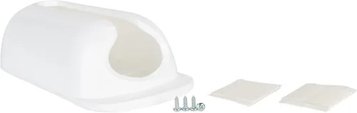 Vista 6 de Camco Pop-A-Bag Cuenta con un diseño compacto que almacena convenientemente autocaravanas, barcos, hogar y oficina Polímero, blanco