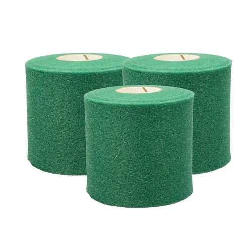 Vista 14 de Cramer. Rollo de cinta de envoltura previa para deportes. Para tobillo, muñeca y lesiones, taping y rótula. De 2,75 x 21 pulgadas.