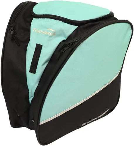 TRANSPACK Unisex para adultos, borde resistente al agua, duradero, ligero, 43L, para esquí, snowboard, casco de botas y mochila Celeste