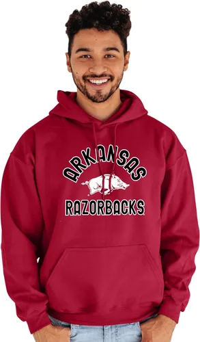 Vista 2 de Blue 84 Sudadera con capucha NCAA para hombre Line Up Color del Equipo