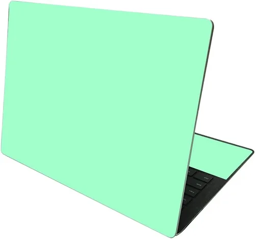 Vista 8 de MightySkins Skin compatible con Microsoft Surface Laptop 4 de 13.5 pulgadas, color azul claro sólido, funda protectora de vinilo duradera y única