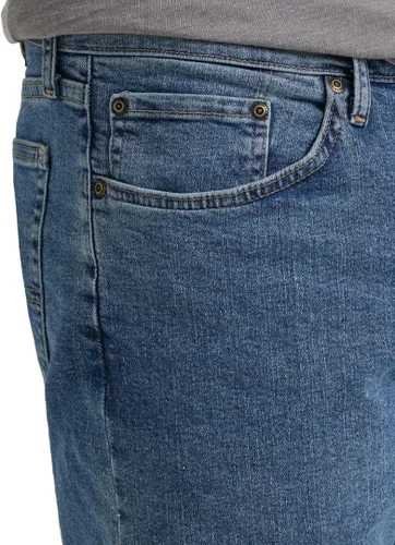 Vista 6 de Wrangler Authentics Comfort Flex Waist - Jeans de ajuste estándar para hombre