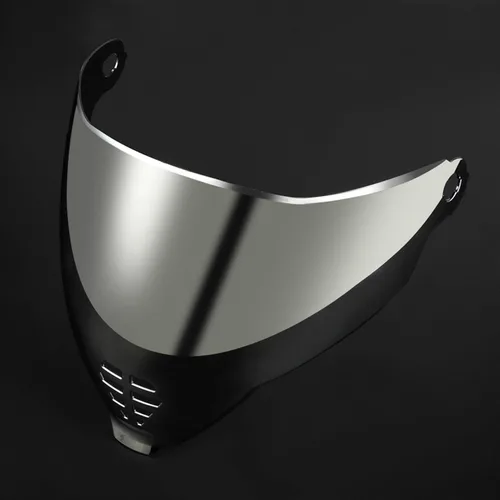 Vista 5 de ICON Airflite Casco de motocicleta con protección UV, lente de visor para motocicleta, protector solar, accesorios para cascos (Airflite Bronce Oro)