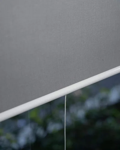 Vista 10 de CHICOLOGY - Persianas enrollables, cortinas de ventana, para el hogar, accesorio de ventana, sin cordón, persianas de puerta, gris urbano