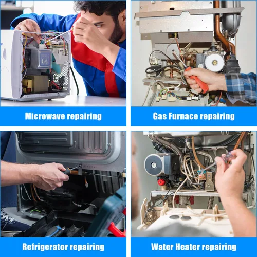 Vista 7 de Interruptor de límite de 2 piezas de repuesto L350, interruptor de límite de horno resistente a la temperatura compatible con Rheem 47-22861-01