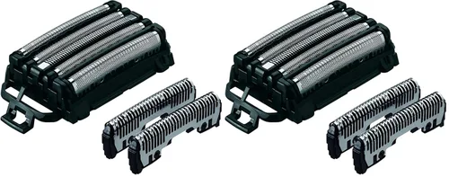 Vista 9 de Juego de repuesto de cuchillas Panasonic WES9032P interiores y exteriores para afeitadora eléctrica para hombres