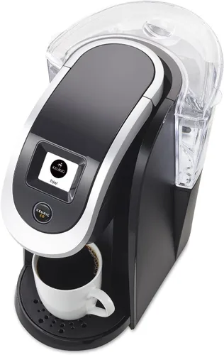 Vista 3 de Keurig 2.0 Brewer, K200, 40.0 fl oz, negro