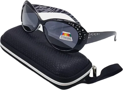 Gafas de sol de lectura bifocales polarizadas para mujer, clásicas, al aire libre, UV400, lentes para lectores de sol, 1.50 1.75 2.00 2.50