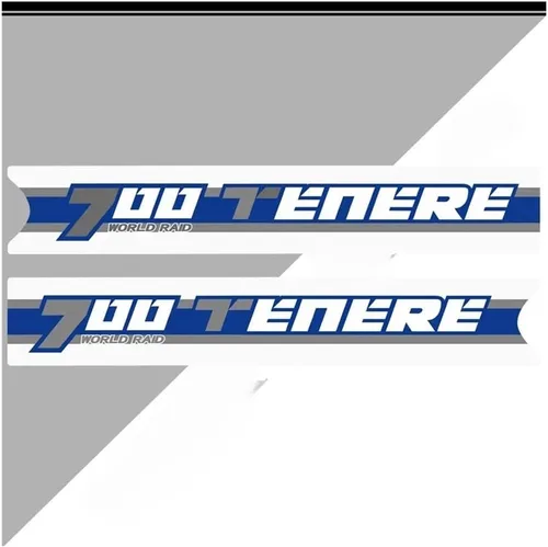 Vista 7 de Adhesivo para tanque de combustible para motocicleta Ya&maha Tenere T700 XTZ 700 T7 2019 2020 2021 Kit de calcomanías Protector maletero