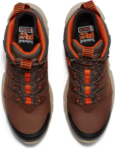 Vista 5 de Timberland PRO Botas de trabajo industriales impermeables con punta de Marrón medio