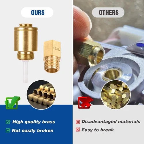 Vista 2 de WE25M74 GE Gas Dryer LP kit de conversión compatible con Kenmore GE Gas Dryer