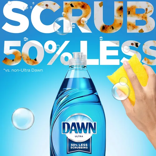 Vista 7 de Dawn - Jabón para platos + jabón antibacteriano de mano, 1 repuesto de líquido lavavajillas, Original Scent, 1 repuesto de jabón de mano, Apple
