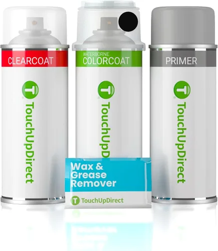Vista 118 de TouchUpDirect D2U Astra Blue - Aerosol de pintura de retoque compatible con Kia Exact Match - Kit esencial