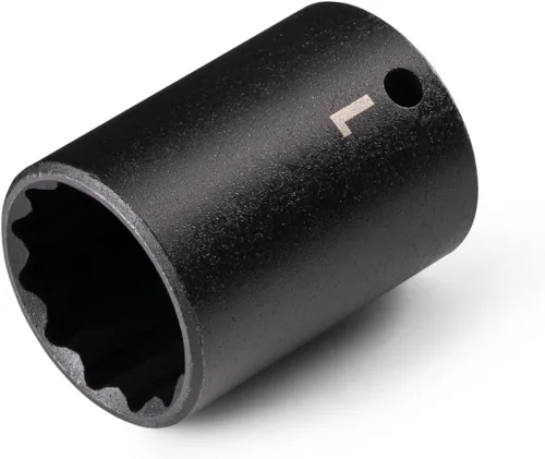 Vista 73 de TEKTON Unidad de 3/8 pulgadas x 1 pulgada 12 puntos de impacto SID12225