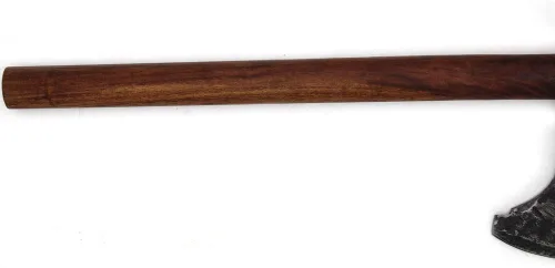 Vista 4 de Medieval Warrior Hacha vikinga pequeña (98BR)