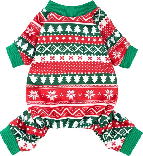 Vista 14 de Fitwarm - Pijama de murciélago para perro, disfraces de Halloween divertidos para perros pequeños (macho/hembra), ropa para mascota - Verde lima