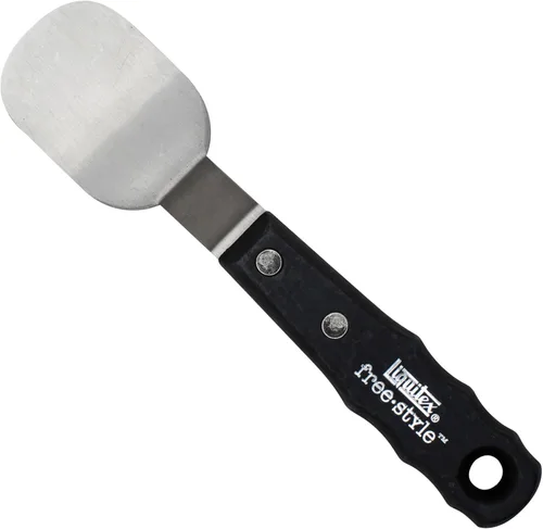 Vista 27 de Liquitex Cuchillo de pintura pequeño profesional Freestyle, n.º 1, plata/negro
