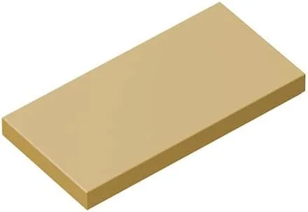 Azulejo clásico de ladrillos de construcción de 2 x 4 con ranura de 100 piezas, compatible con piezas y piezas 87079, juego creativo - 100%