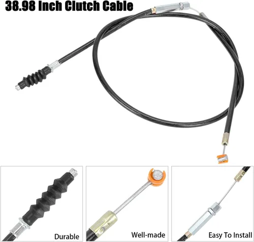 Vista 6 de YOXUFA Cable de manija de embrague izquierdo de 7/8 pulgadas para SSR 50cc 70cc 90cc 110cc 125cc 150cc Apollo RFZ DBX18 TaoTao DB17 DB27 Coolster