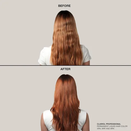 Vista 5 de Clairol Professional Permanent Liquicolor for Light Brown/Medium Brown Hair Color with 100% Gray Coverage Packaging May Vary