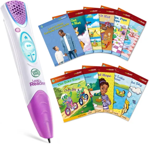 Vista 9 de LeapFrog LeapReader Sistema Aprender a Leer Paquete de 10 Libros