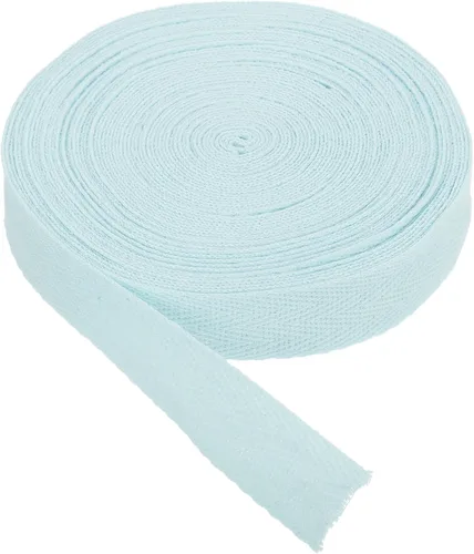 Vista 124 de PATIKIL Cinta de sarga de algodón de 1 pulgada, 50 yardas, cinta de algodón, cinta de encuadernación al bies, cinta de espiga para costura, Verde