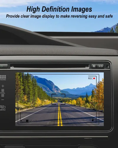 Vista 3 de Cámara de respaldo de visión trasera compatible con Subaru Legacy Outback 2010 2011 2012 2013 2014, cámara de asistencia de estacionamiento trasero