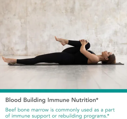 Vista 3 de nutricology médula ósea Carne de Vacuno glándula Cápsulas, 100 Count por nutricology