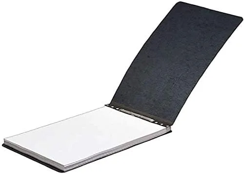 ACCO - Cubierta de informe de tablero de prensado, encuadernado lateral, bisagra reforzada Tyvek, tamaño de hoja de 11 x 17 pulgadas, centros de 8.5