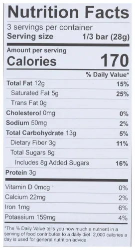 Vista 5 de Barras de chocolate negro orgánico con almendra salada Theo, 70% cacao, paquete de 6 unidades Vegano, comercio justo