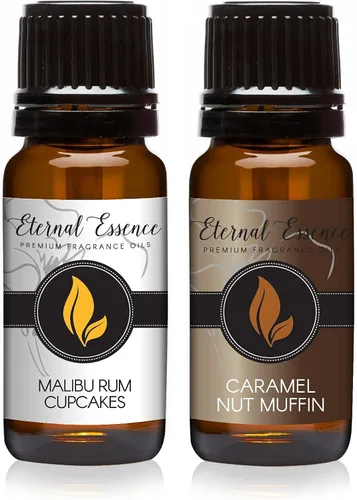Vista 38 de Eternal Essence Oils Aceite aromático de grado premium de chocolate – Aceite de fragancia vegano en vidrio ámbar seguro – Aceite perfumado
