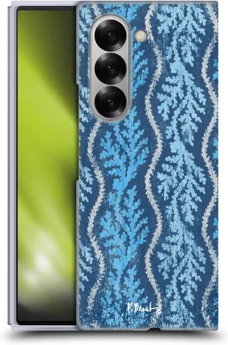Vista 17 de Head Case Designs Officially Licensed Paul Brent Agate Mermaid Coastal Hard Back Case Compatible with Samsung Galaxy Z Fold6