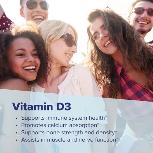 Vista 6 de Superior Source Vitamina D3 10000 UI, tabletas microlingües de disolución rápida, 100 unidades, ayuda a promover huesos y dientes fuertes, apoyo