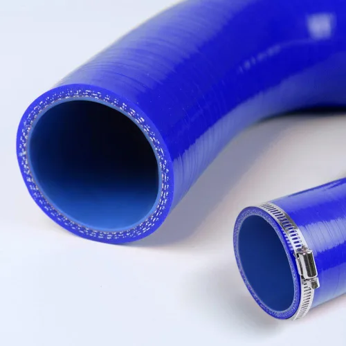 Vista 8 de PIT66 Kit de manguera de tubo de radiador de silicona, compatible con Ducati 03-06 999/749/749R azul con abrazaderas