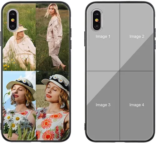 Vista 214 de Funda de teléfono personalizada para Apple iPhone 7 Plus 8 Plus, vidrio templado antiarañazos, a prueba de golpes, suave, funda de TPU suave, diseño