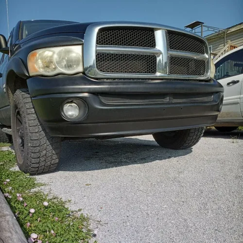 Vista 2 de HECASA Valancia deflectora de aire para parachoques inferior Compatible con Dodge RAM 2002-2008 1500/2003-2009 2500 3500 Reemplazo para CH1090125