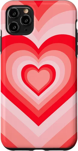Vista 13 de Love Heart Coffee Latte Red Cute Valentines Day Phone Case for iPhone 17