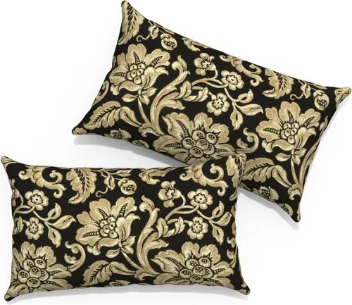 Vista 103 de Almohadas de exterior para muebles de patio de 16 x 16 pulgadas, almohadas cuadradas para exteriores con rellenos, almohadas decorativas de patio
