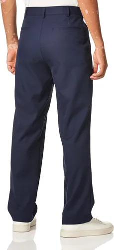 Vista 2 de PGA TOUR Men's Flat Front Golf Pant with Expandable Waistband (Waist Size 30-44 Big & Tall)