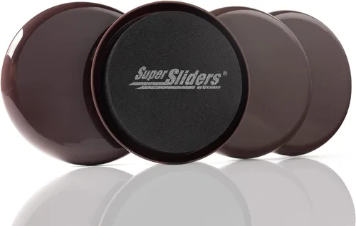 Vista 11 de SuperSliders 4763395N Deslizadores de muebles reutilizables para alfombras, mueve fácilmente y rápido cualquier artículo