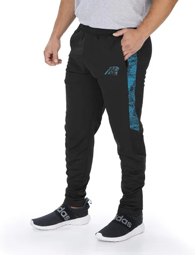 Vista 7 de Zubaz NFL Mens Track Pant with Half Sides