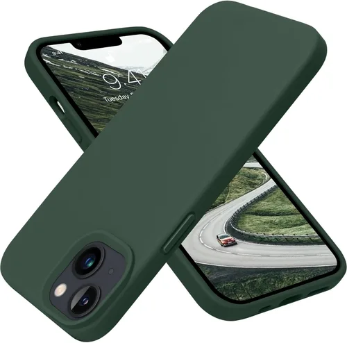 Vista 85 de OTOFLY - Funda para iPhone 8, iPhone 7, serie suave y sedosa, calidad prémium, botones de silicona suave, funda protectora compatible con iPhone 7