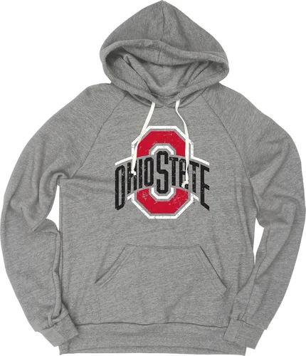 Vista 10 de Blue 84 NCAA - Sudadera con capucha de triple mezcla para hombre