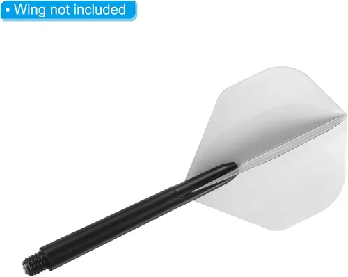 Vista 4 de PATIKIL Eje de dardo, hilo de plástico Dart Tallos Accesorios de dardo para punta de acero