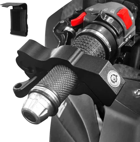 Candados de Motocicleta de Servicio Pesado – Candados Antirrobo de Acelerador y Freno para Motocicleta de Cross, Ciclomotor, Scooter y ATV |