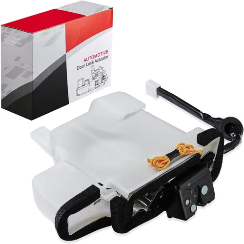 Vista 9 de SYERAL Actuador de Compuerta Trasera Cerradura de Pestillo de Maletero 64610-02071, 64610-02070 Cerradura de Puerta de Compuerta Trasera Elevable